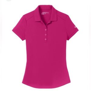 ❌SOLD❌ Nike Golf Tour Performance Dri-fit Pink Polo Large